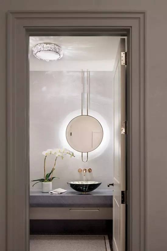 原來(lái)衛(wèi)生間也可以高大上，新中式衛(wèi)生間設(shè)計(jì)