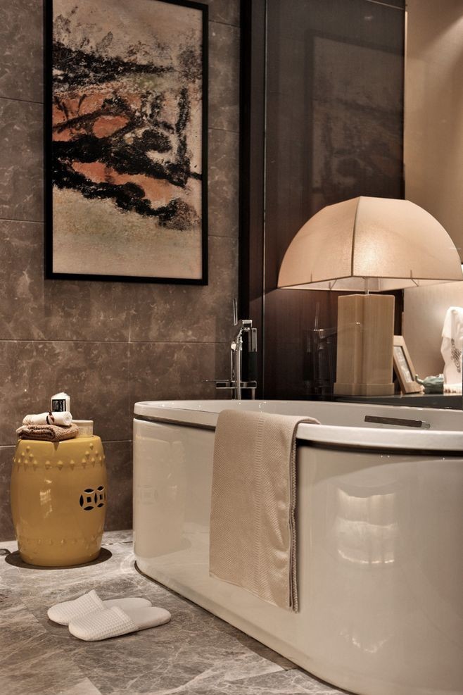 原來(lái)衛(wèi)生間也可以高大上，新中式衛(wèi)生間設(shè)計(jì)