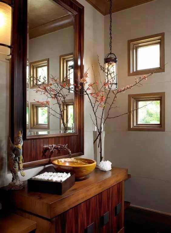 原來衛(wèi)生間也可以高大上，新中式衛(wèi)生間設(shè)計(jì)