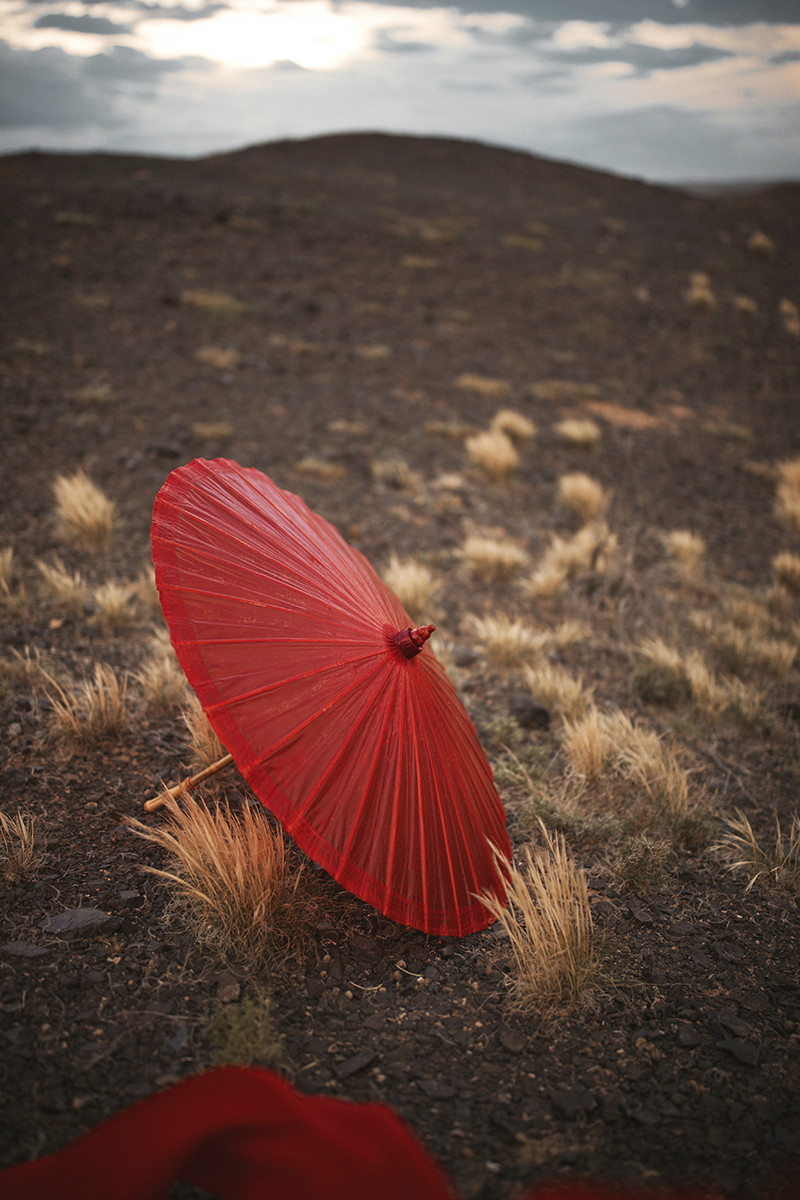 絕美妖嬈的古裝女子攝影