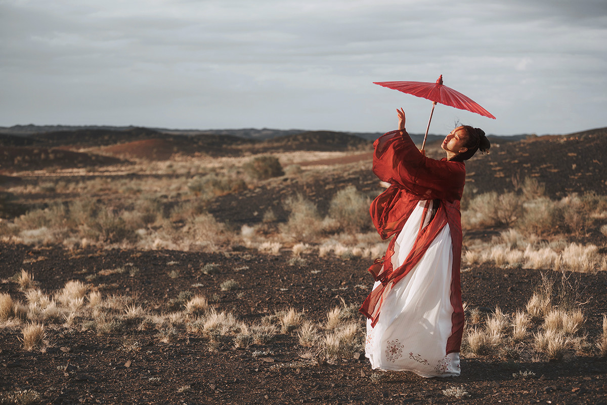 絕美妖嬈的古裝女子攝影