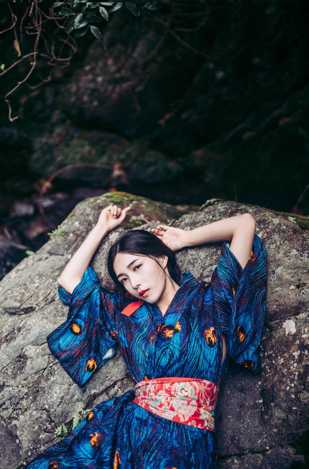 高貴冷艷的古裝女子攝影