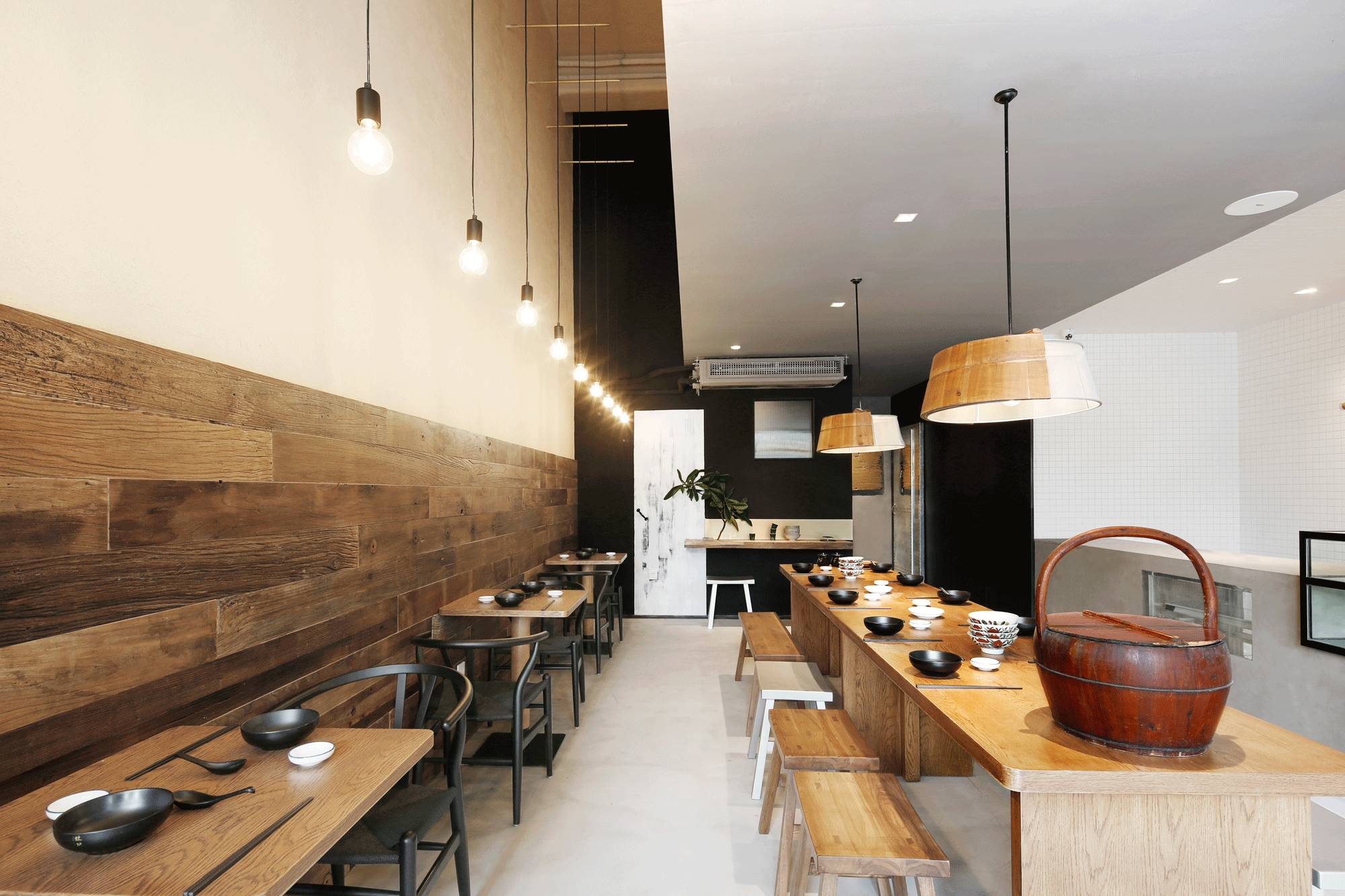 設(shè)計(jì)承載食物的靈魂，中式餐廳設(shè)計(jì)