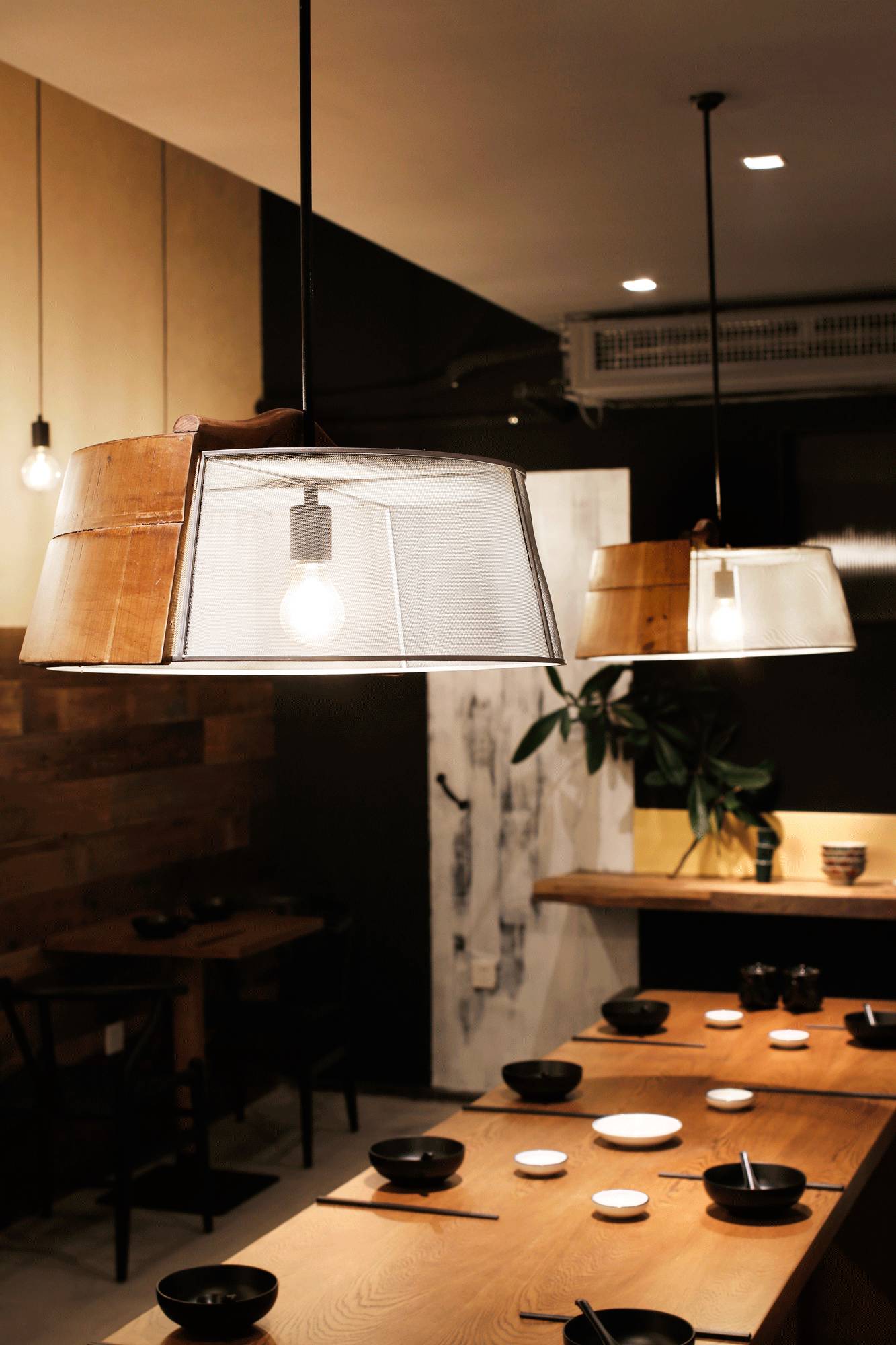 設(shè)計(jì)承載食物的靈魂，中式餐廳設(shè)計(jì)