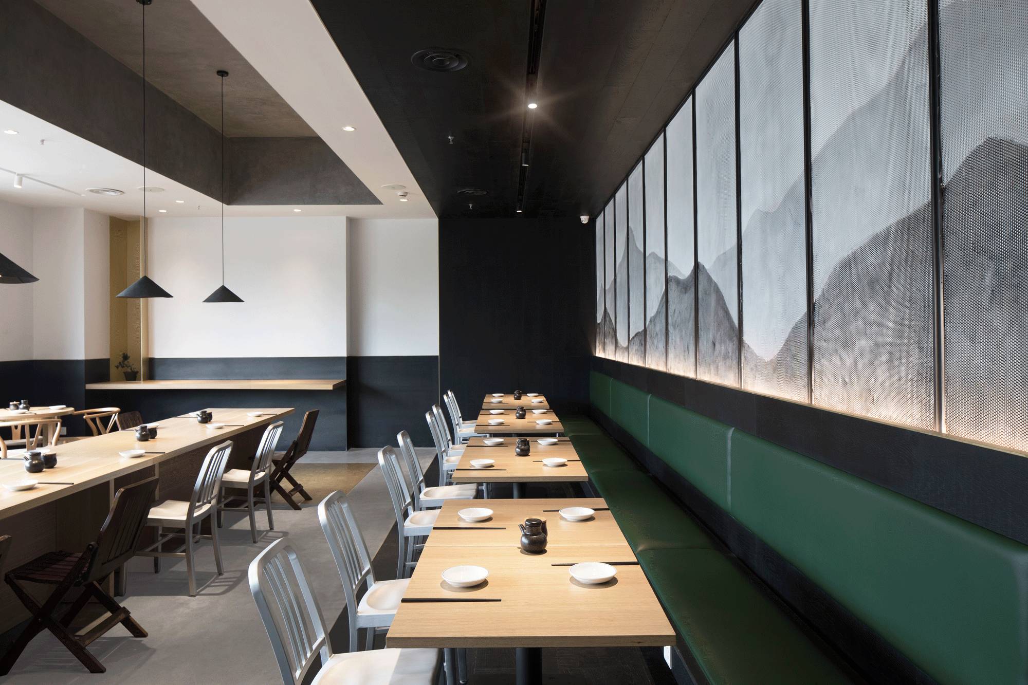 設(shè)計承載食物的靈魂，中式餐廳設(shè)計