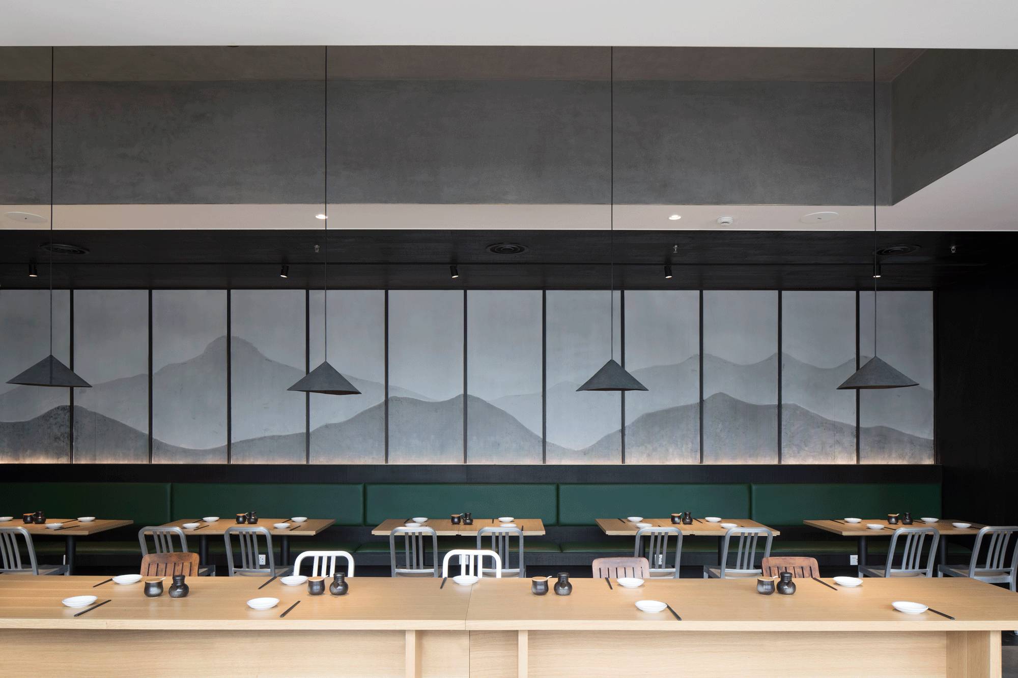 設(shè)計承載食物的靈魂，中式餐廳設(shè)計