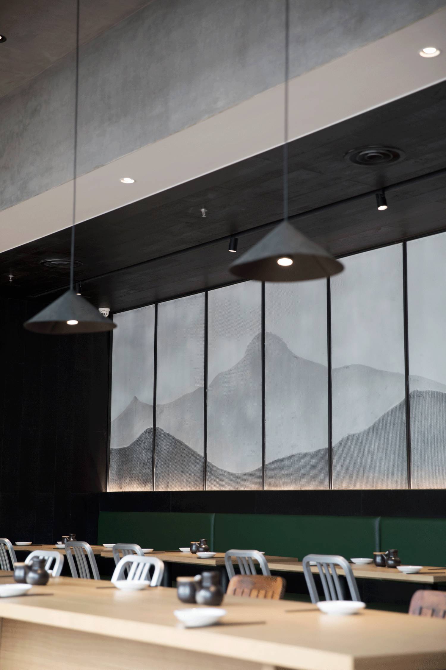 設(shè)計承載食物的靈魂，中式餐廳設(shè)計