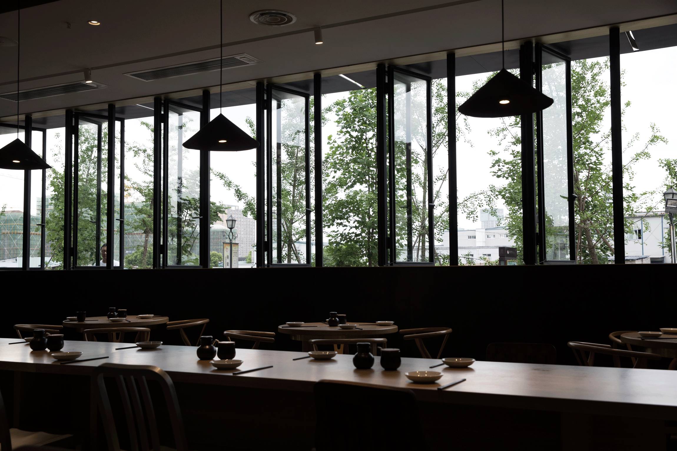 設(shè)計承載食物的靈魂，中式餐廳設(shè)計