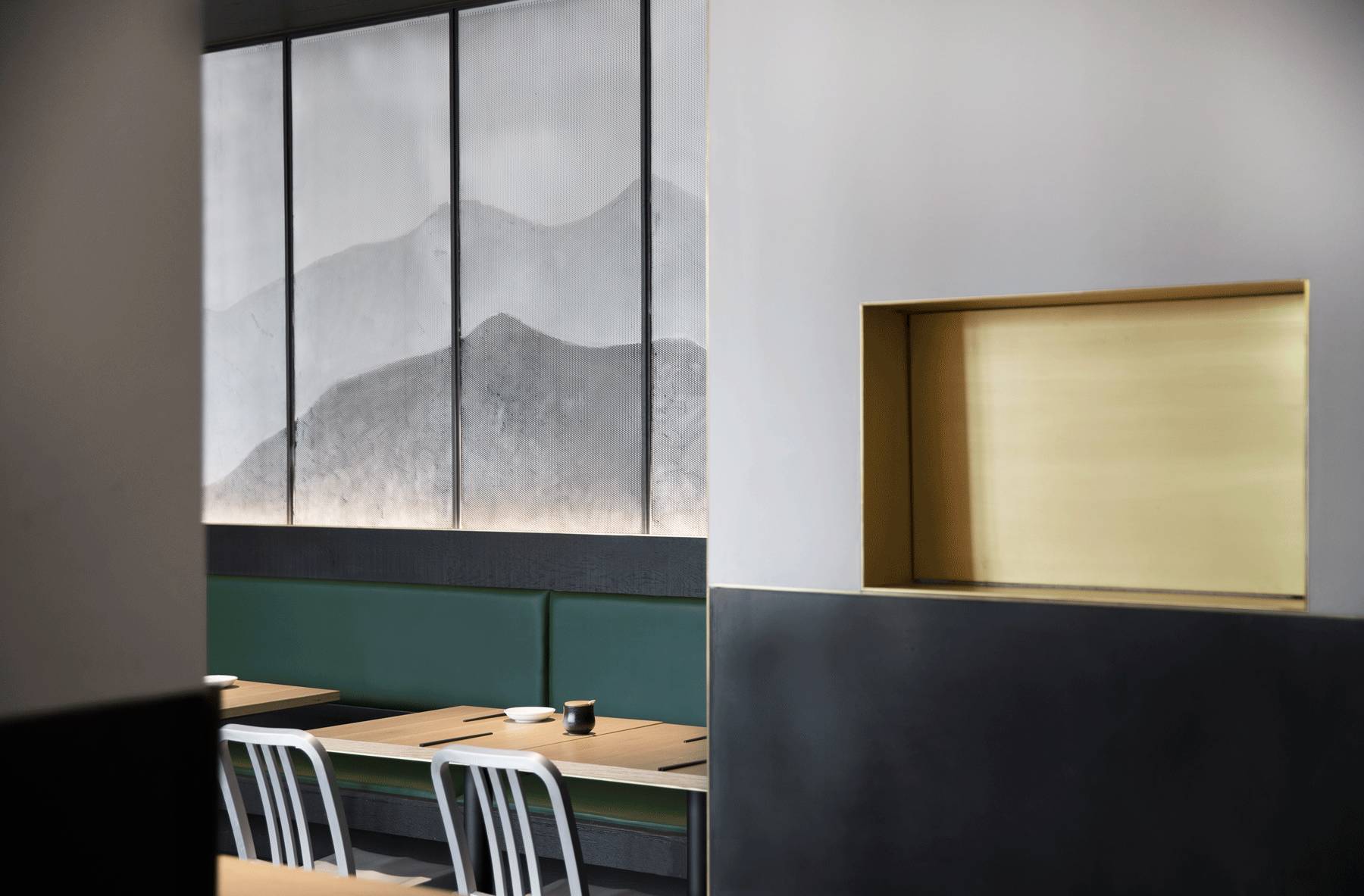 設(shè)計(jì)承載食物的靈魂，中式餐廳設(shè)計(jì)