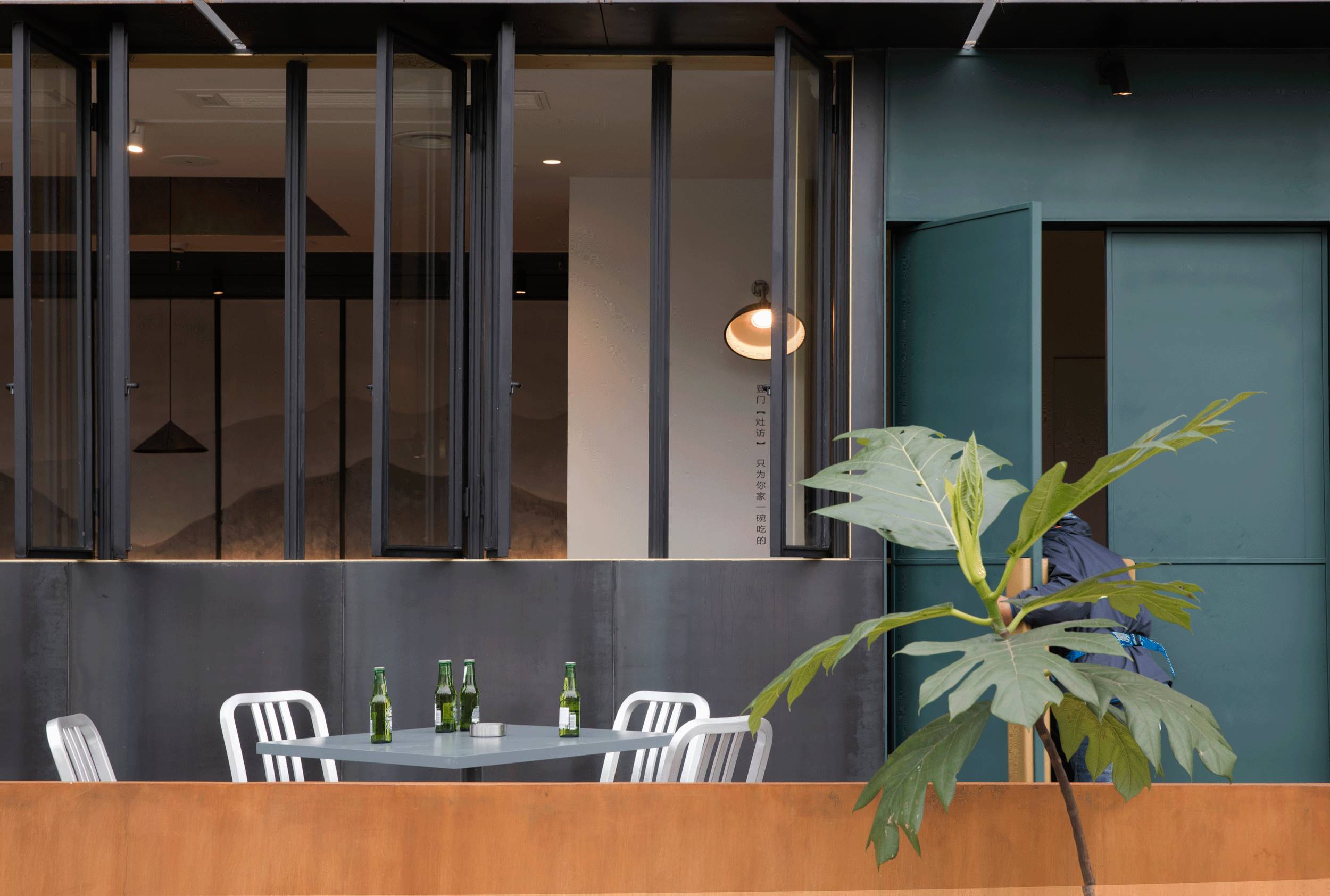 設(shè)計承載食物的靈魂，中式餐廳設(shè)計