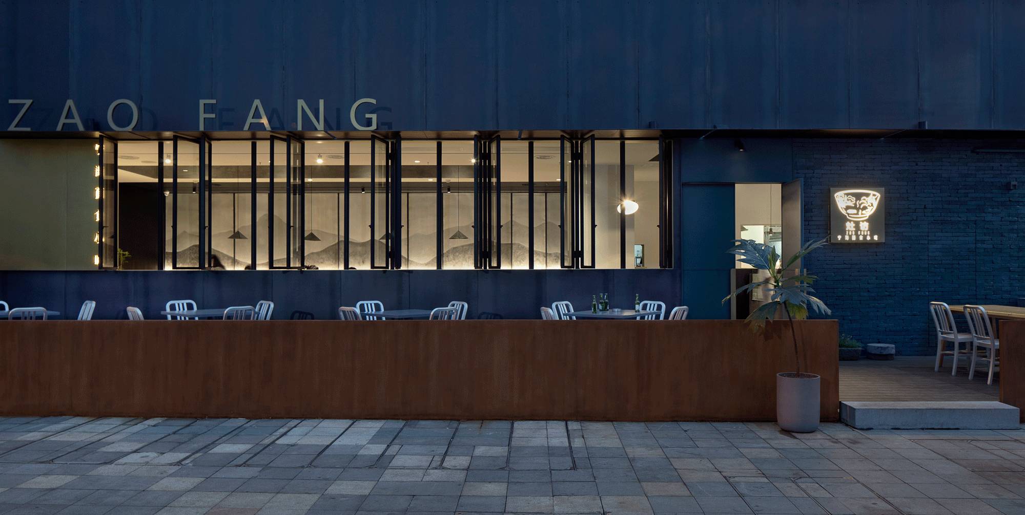 設(shè)計承載食物的靈魂，中式餐廳設(shè)計