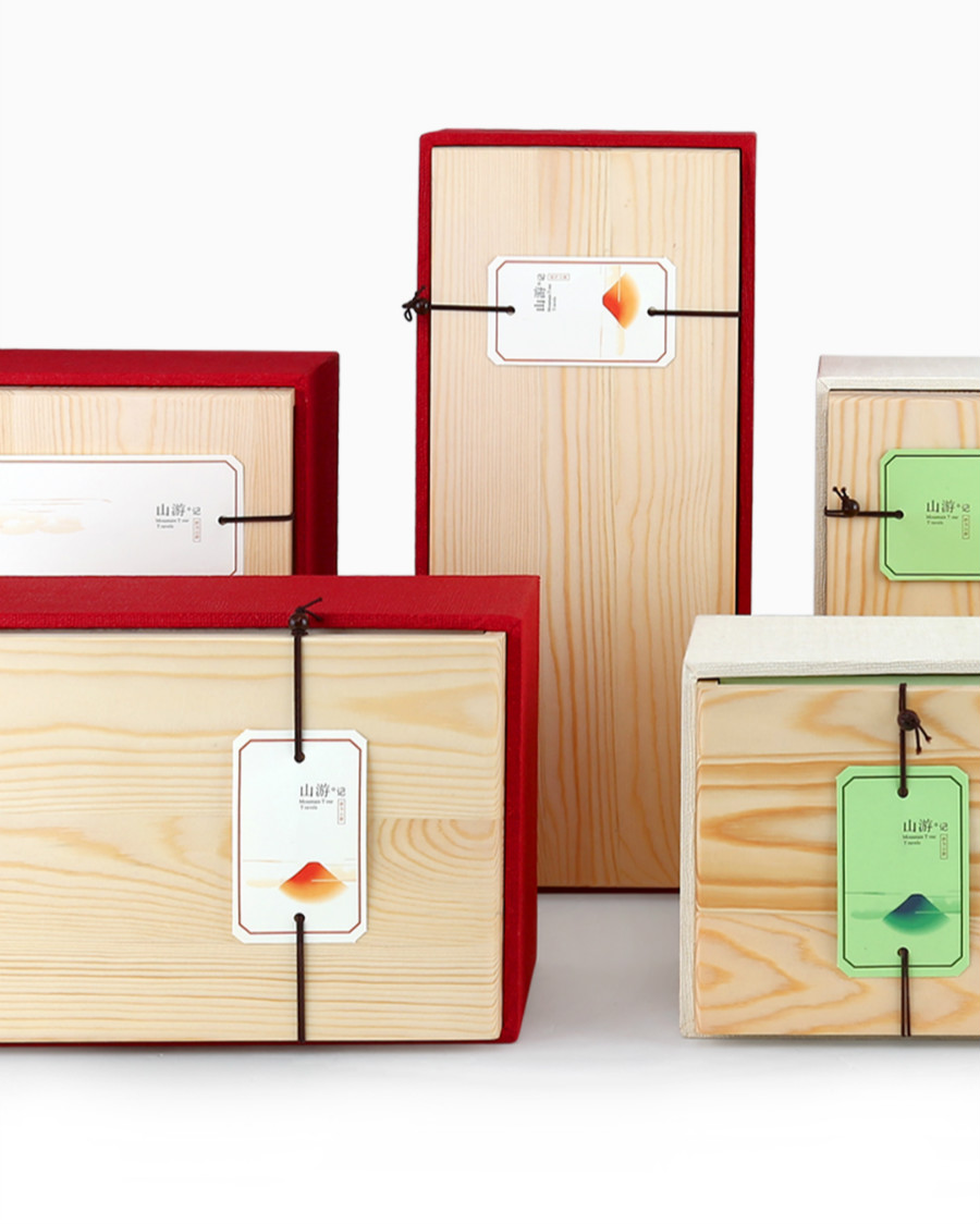 原木風(fēng)的食品包裝設(shè)計