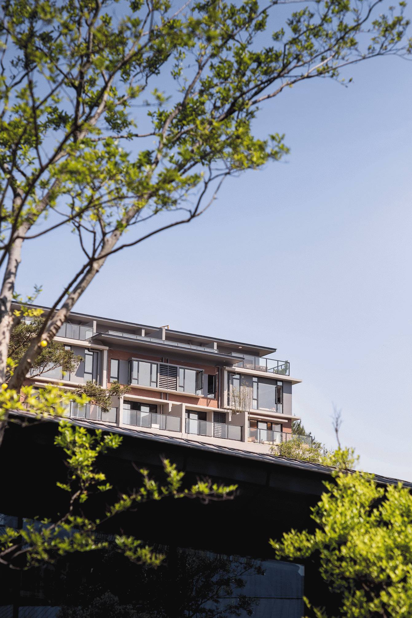 純凈樸素的山居生活，度假別墅設計