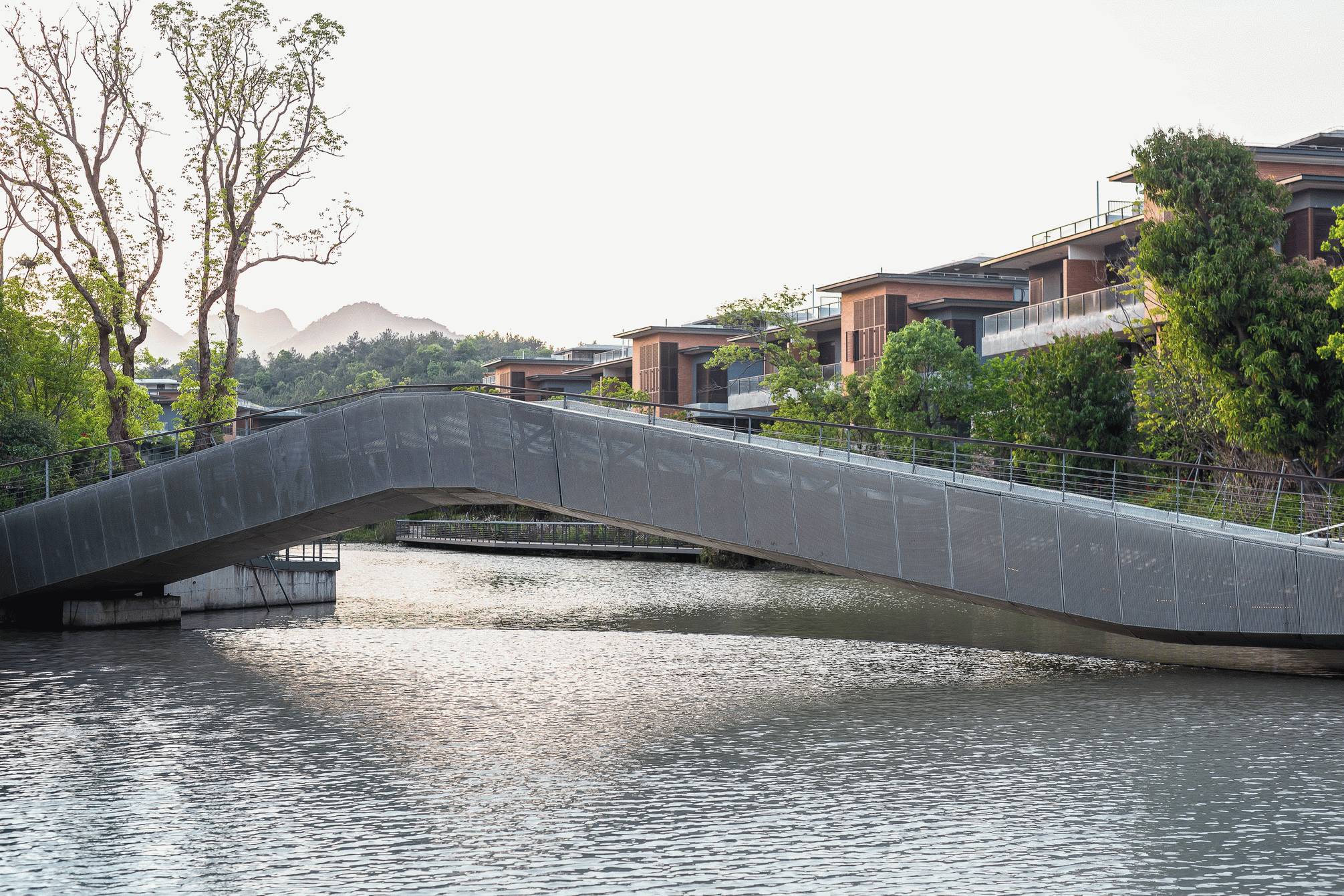 純凈樸素的山居生活，度假別墅設計