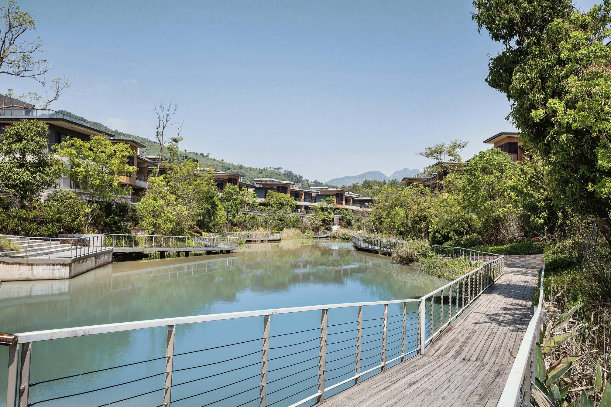 純凈樸素的山居生活，度假別墅設計