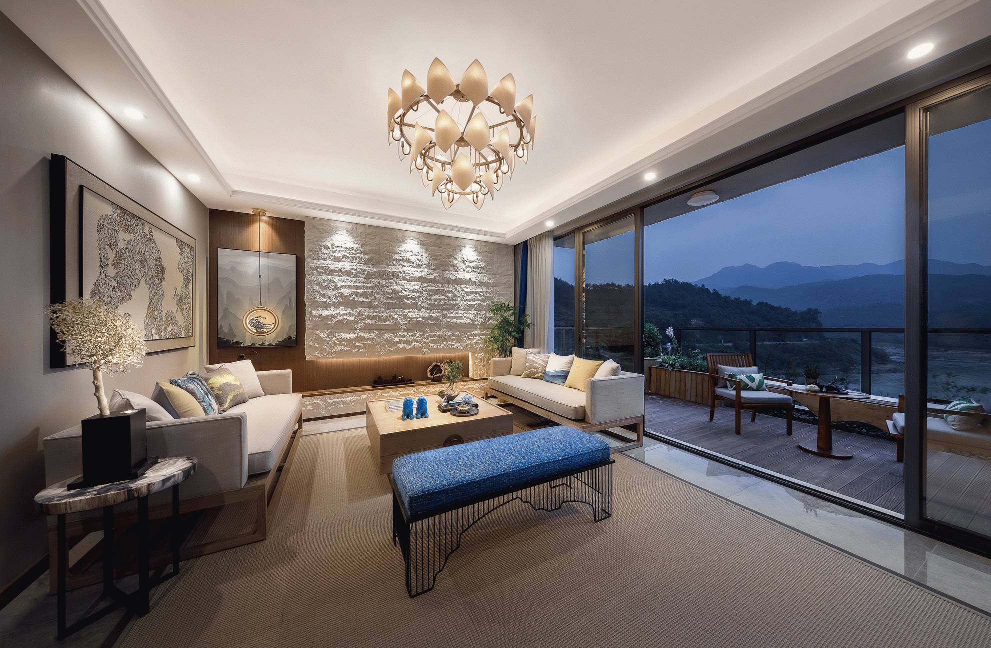 純凈樸素的山居生活，度假別墅設計