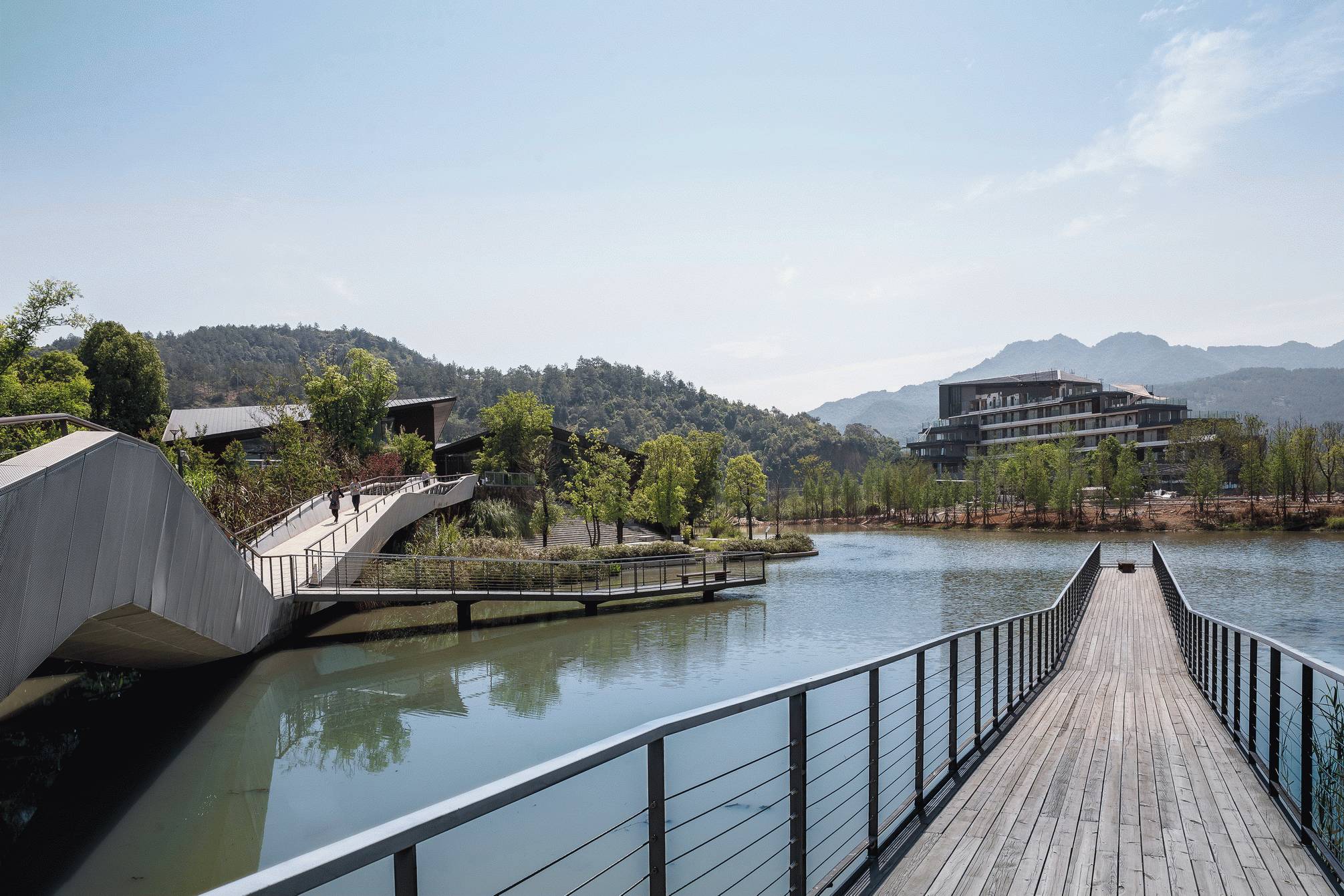 純凈樸素的山居生活，度假別墅設計