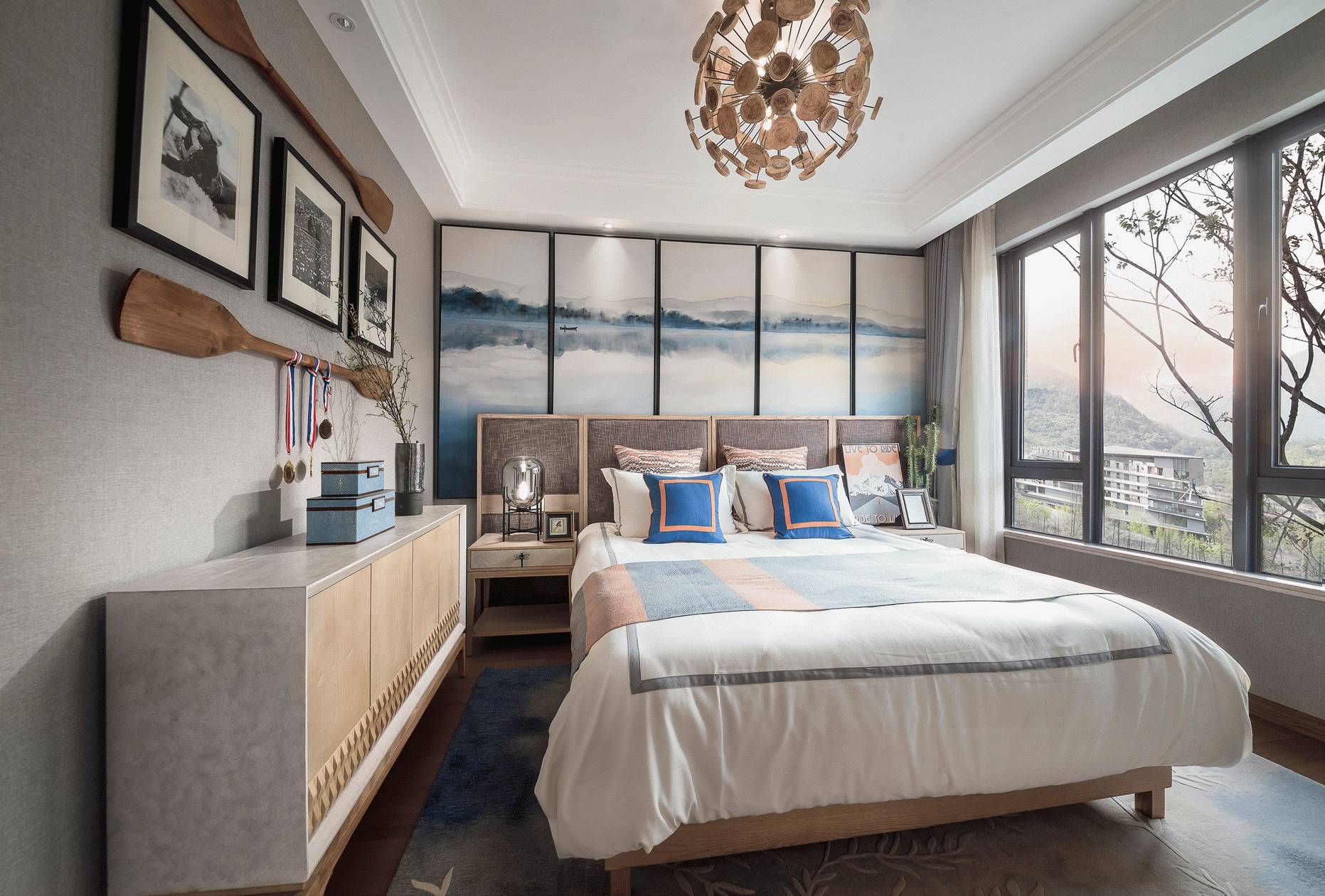 純凈樸素的山居生活，度假別墅設(shè)計