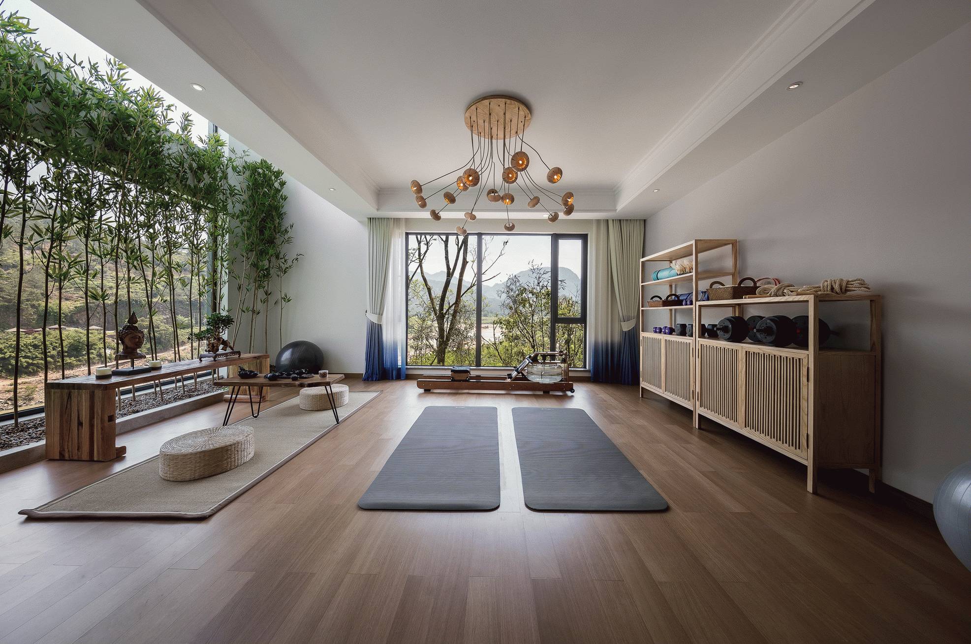 純凈樸素的山居生活，度假別墅設(shè)計(jì)