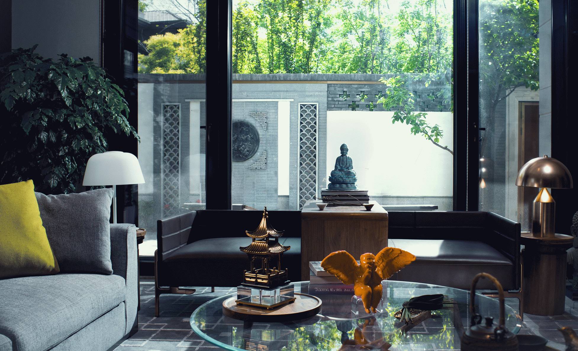 一所世外桃源，遠(yuǎn)離喧囂回歸初始的東方禮居