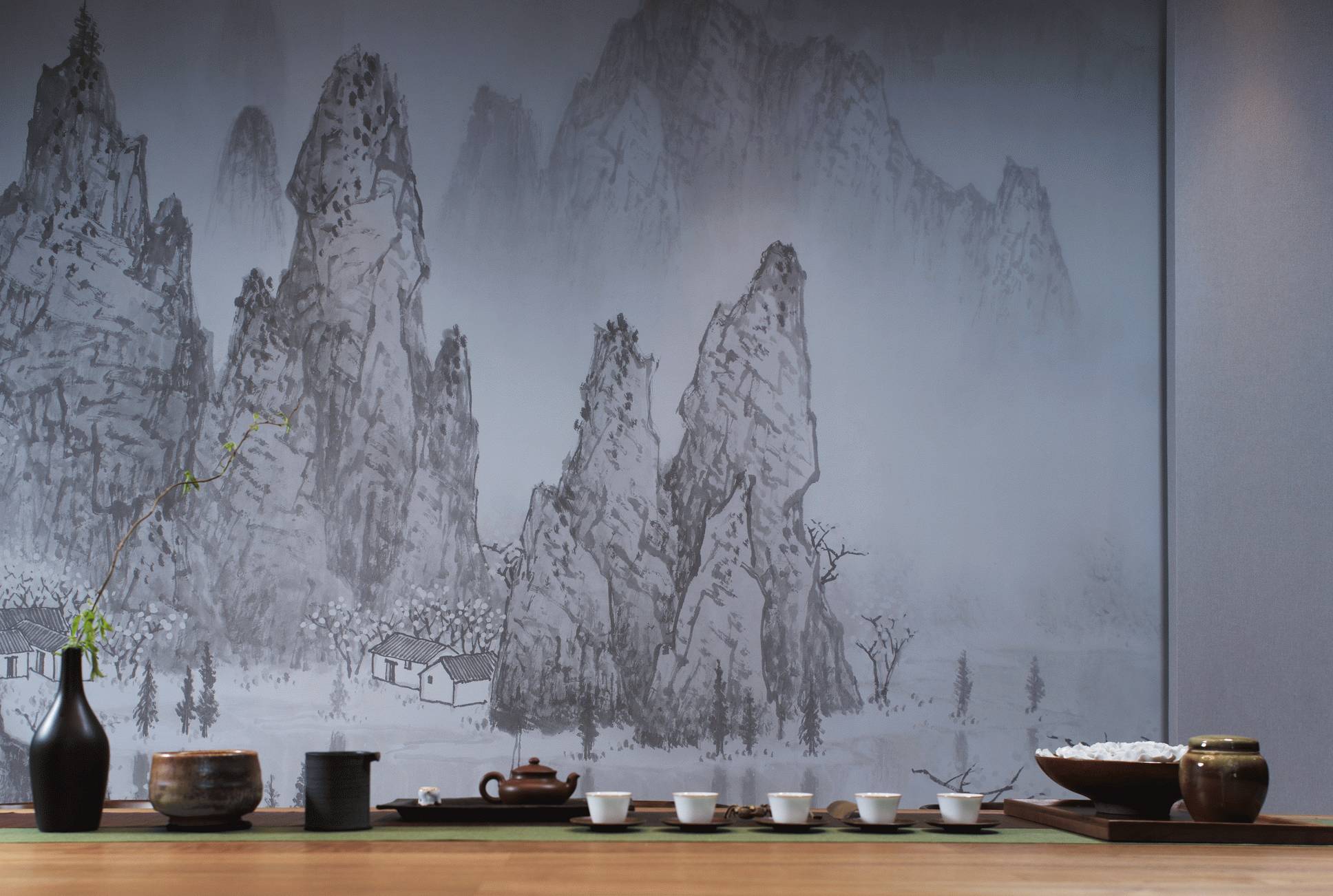 一所世外桃源，遠(yuǎn)離喧囂回歸初始的東方禮居