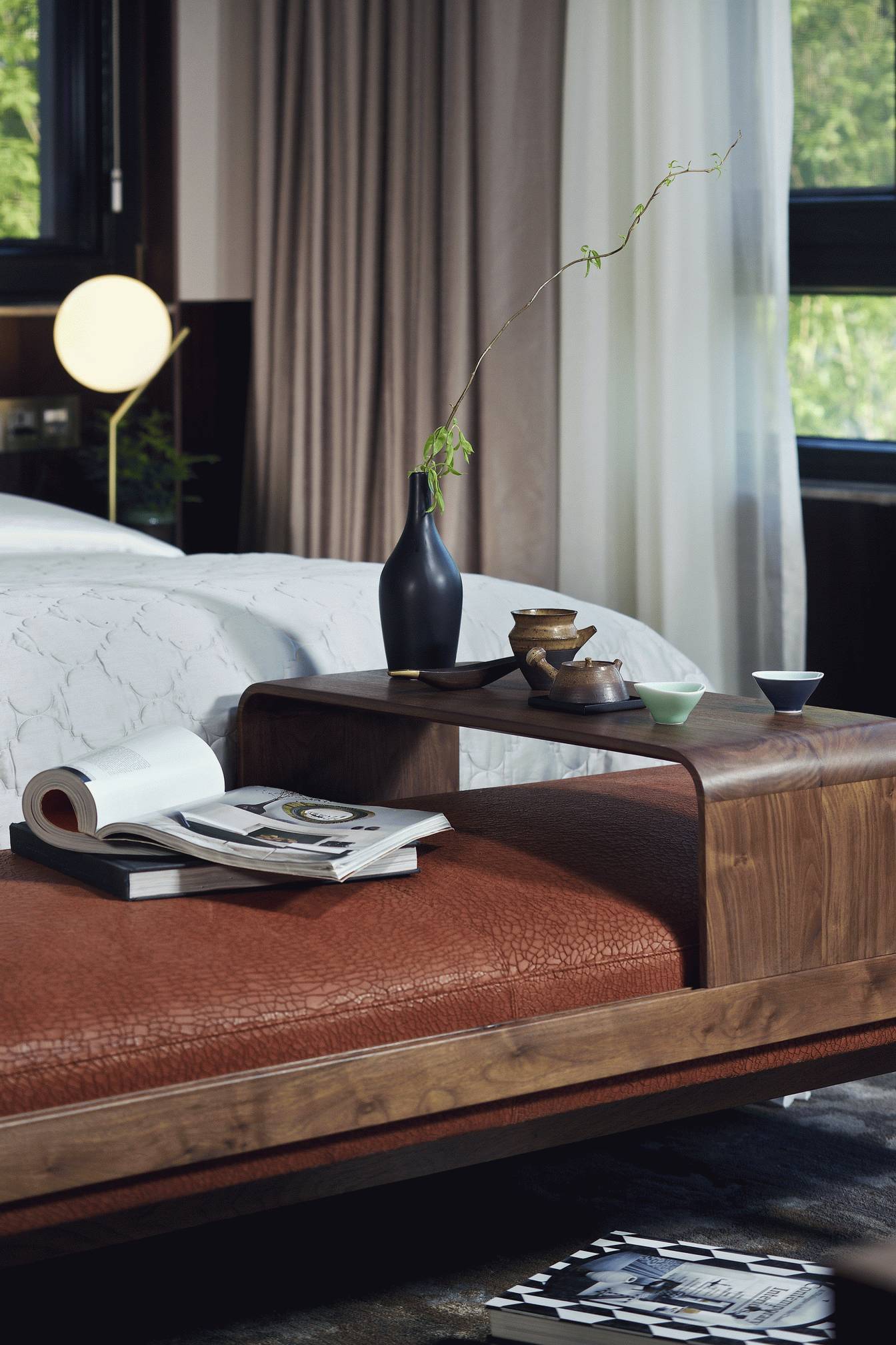 一所世外桃源，遠(yuǎn)離喧囂回歸初始的東方禮居