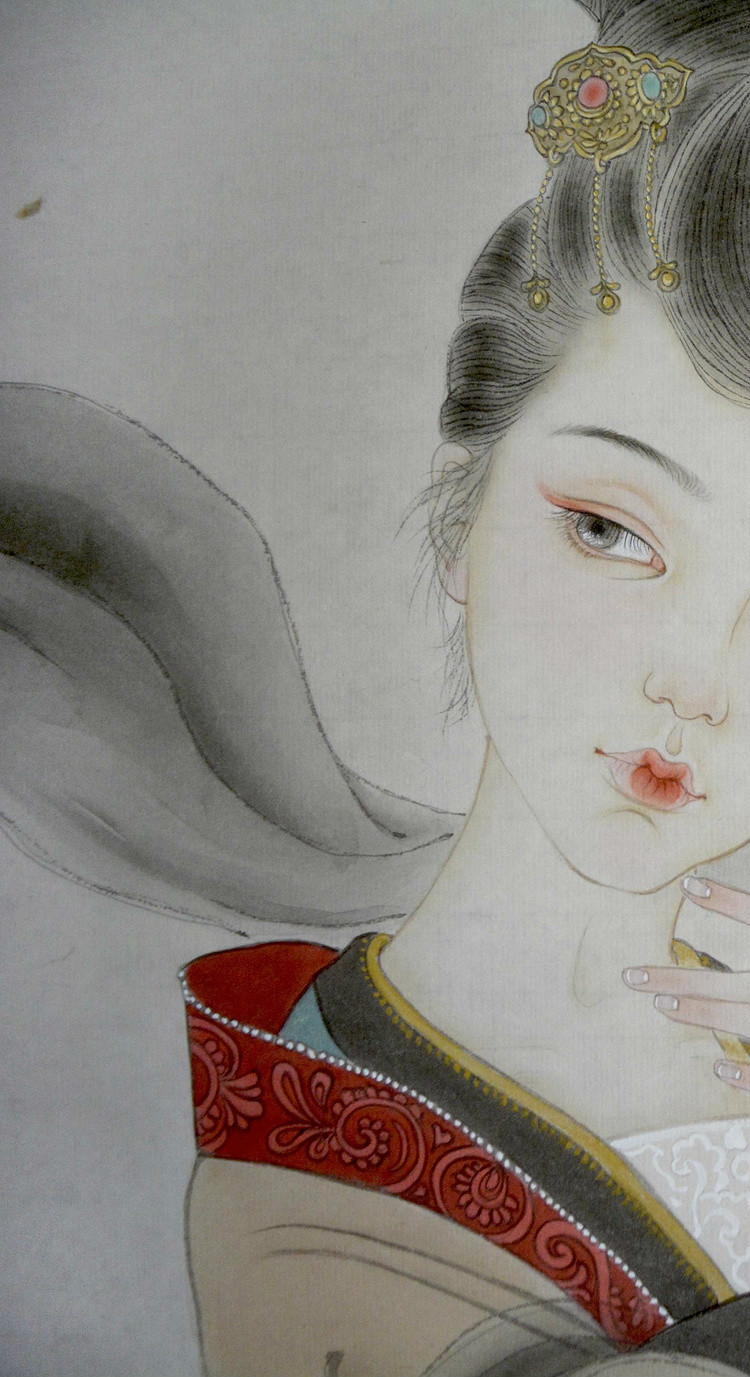 超細(xì)致的鶴舞插畫欣賞