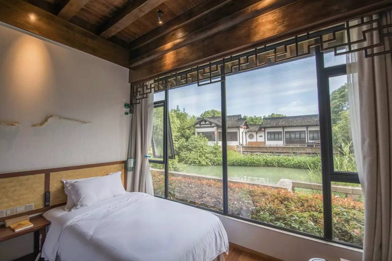 好久不見，西溪濕地范的民宿