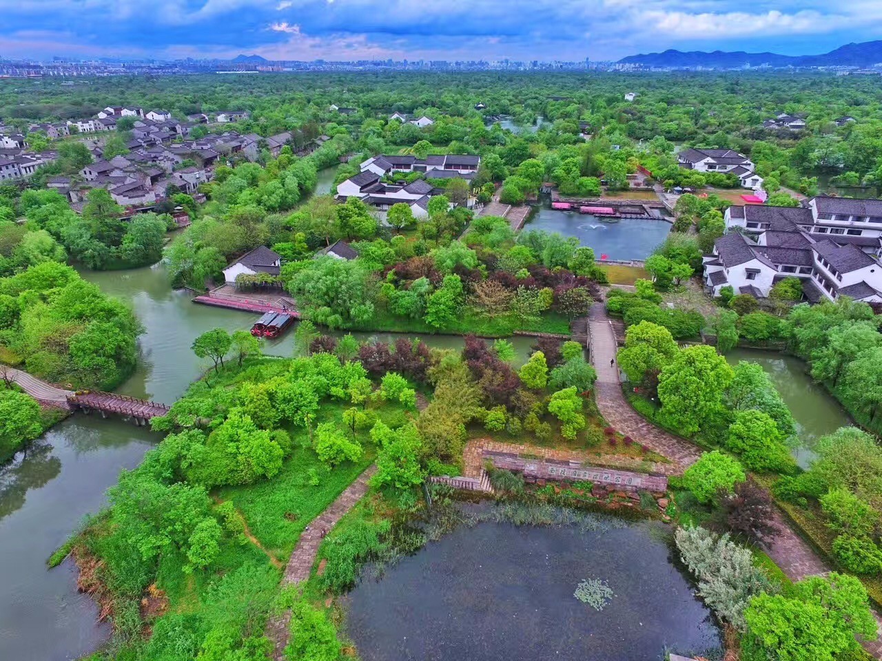 好久不見，西溪濕地范的民宿