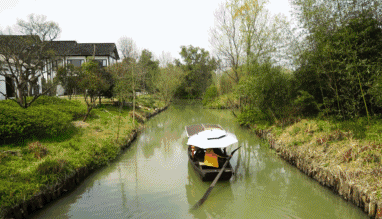 好久不見，西溪濕地范的民宿