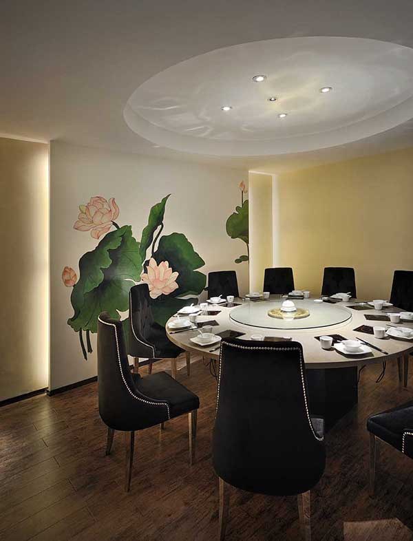 簡約時尚的東方美，意境餐廳設(shè)計