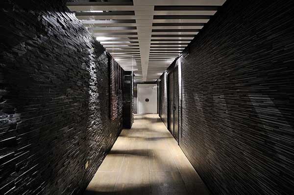 簡約時尚的東方美，意境餐廳設(shè)計