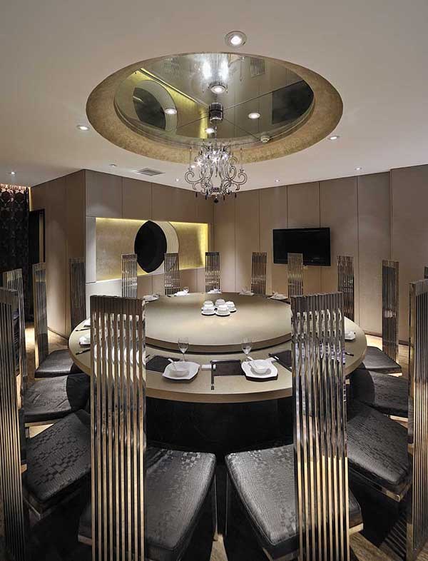 簡約時尚的東方美，意境餐廳設(shè)計