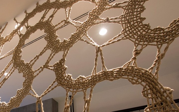 麻繩原來這么值錢，美麗的編織藝術(shù)