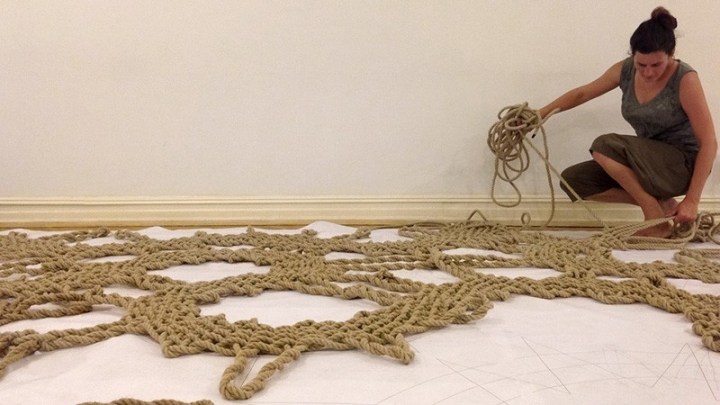 麻繩原來這么值錢，美麗的編織藝術(shù)