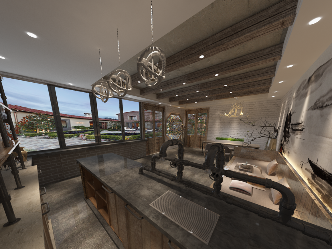 民宿設(shè)計(jì)，把詩寫進(jìn)設(shè)計(jì)里！