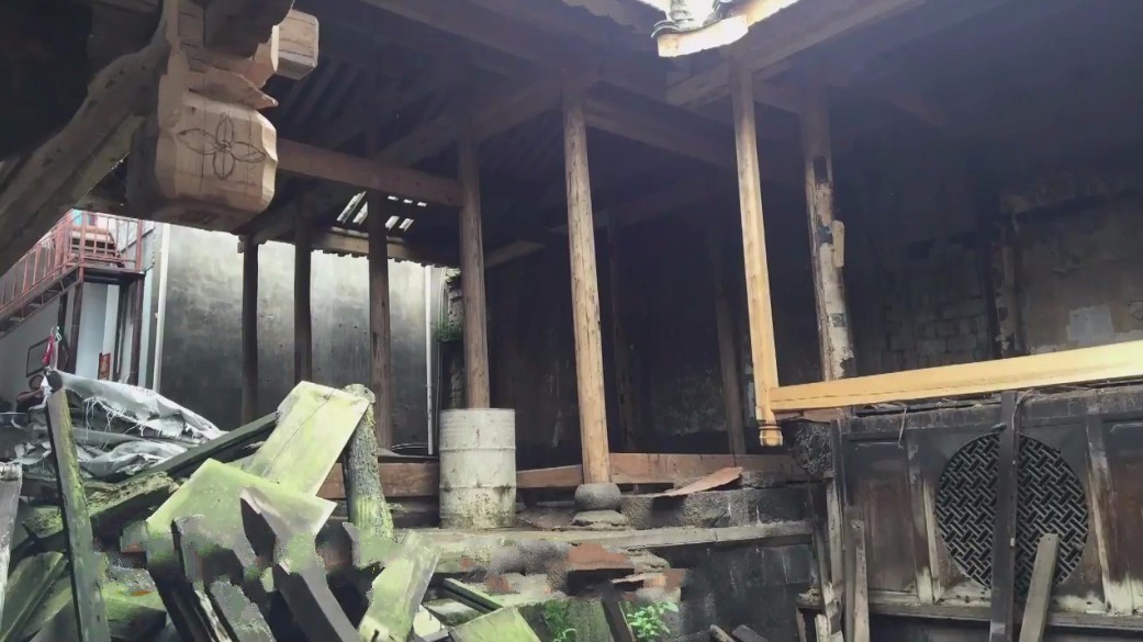 茶馬古道，民宿古宅設計改造