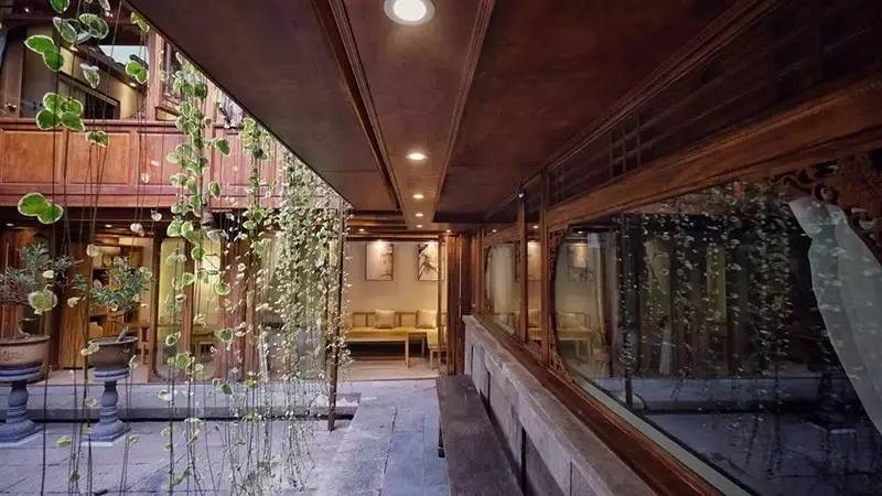 茶馬古道，民宿古宅設計改造