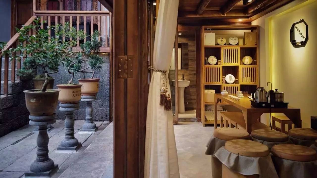 茶馬古道，民宿古宅設(shè)計(jì)改造