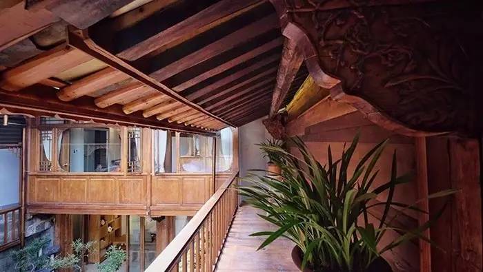 茶馬古道，民宿古宅設計改造