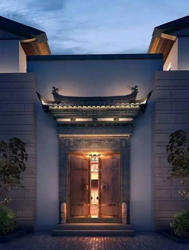 專屬中國人的中式庭院設計