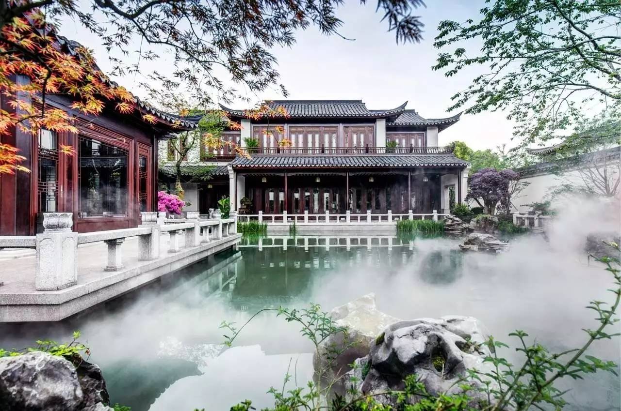 專屬中國人的中式庭院設計