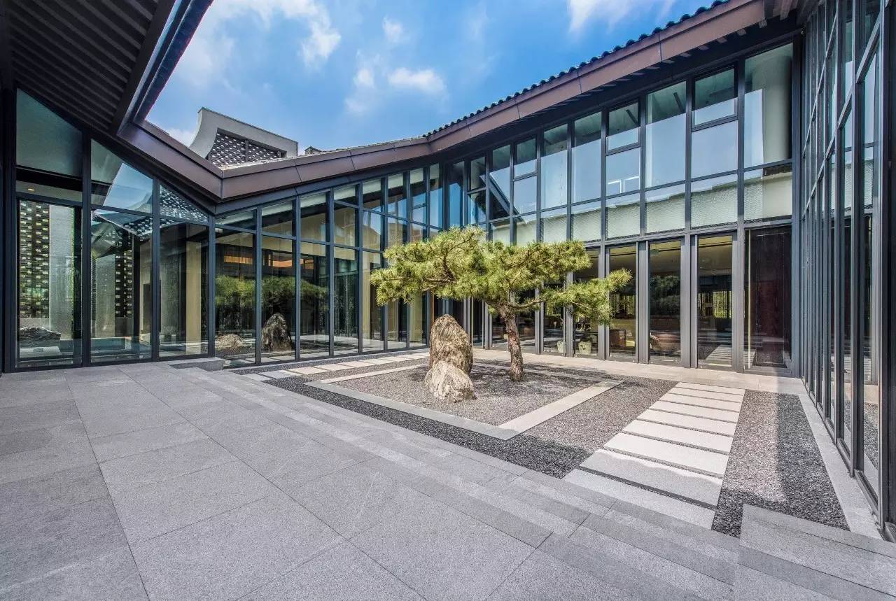 專屬中國(guó)人的中式庭院設(shè)計(jì)