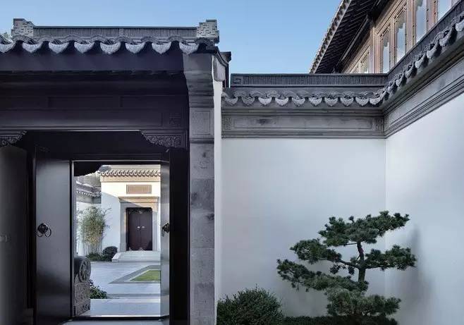 專屬中國人的中式庭院設(shè)計(jì)