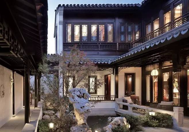 專屬中國人的中式庭院設(shè)計(jì)