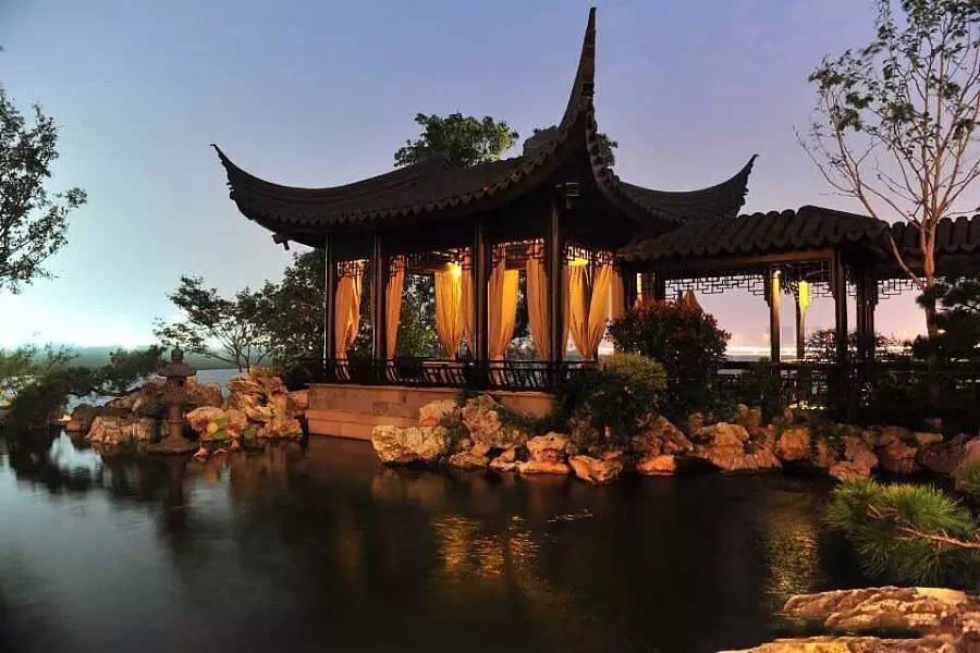 專屬中國人的中式庭院設(shè)計(jì)