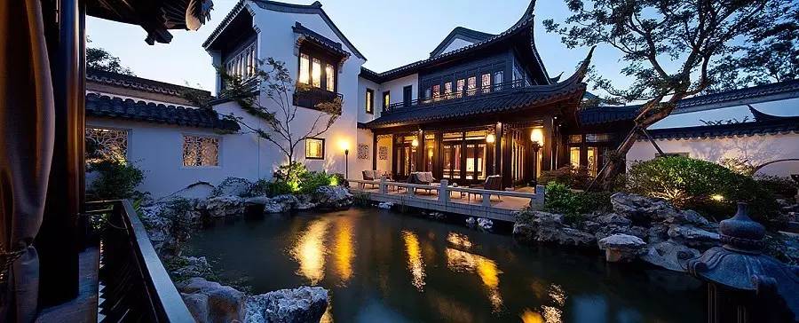 專屬中國人的中式庭院設(shè)計(jì)