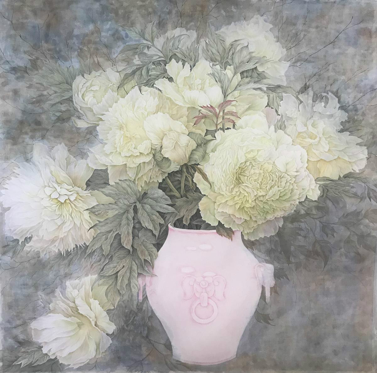 國(guó)色天香國(guó)畫(huà)欣賞