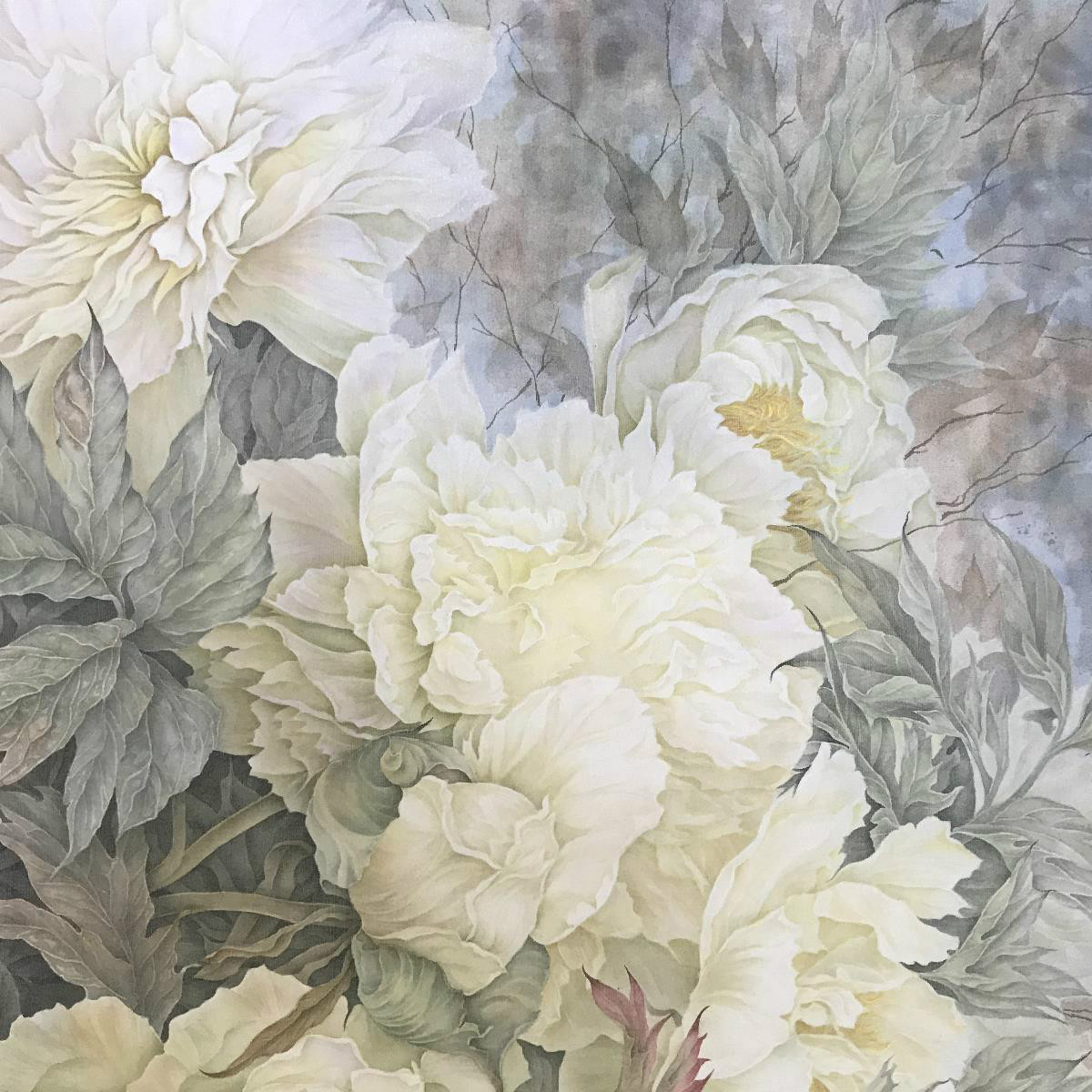 國(guó)色天香國(guó)畫(huà)欣賞