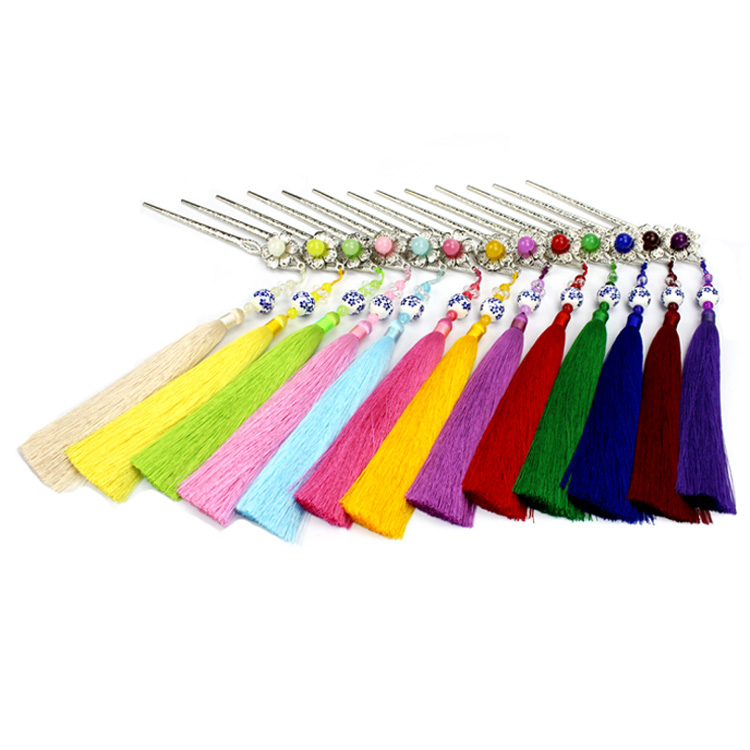 家佳樂(lè)文學(xué)頭飾發(fā)簪古典步搖